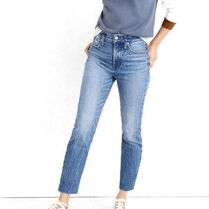 Madewell Emmore Denim Pant Skinny Leg 23 Midrise Perfect Vintage Jean